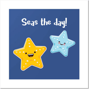 Seas the Day! Posters and Art